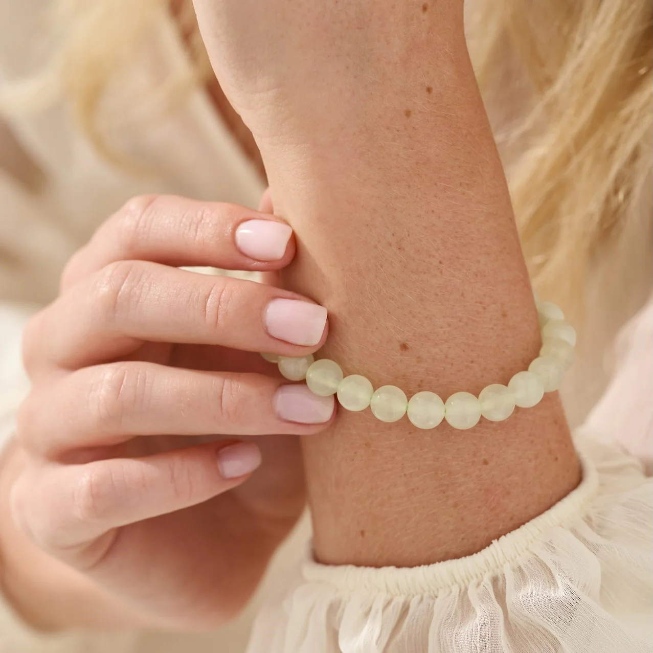 Jade Bracelet | Luck | Abundance | Healing - Image 3